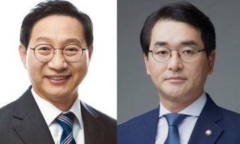 김성주, 전북 금융중심지 촉구한 박용진 의원에게..