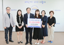 국립군산대 간호학부 대학원생들, 모교에 학교발전기금 쾌척