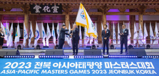 2023 전북 아시아태평양 마스터스대회 9일간 열정 마무리