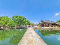 수려한 자연 풍경을 만끽할 수 있는 광한루원