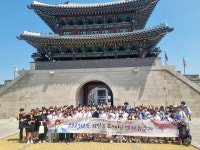 장수군, 장계초 학생 주논개 발자취 순례 행사 열어