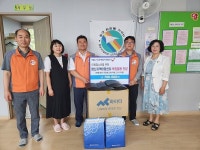 한전 군산지사, 명산지역아동센터 방문… 사랑 나눔 훈훈