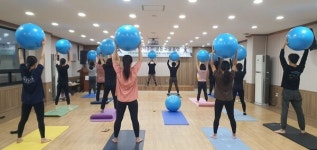 장수군보건의료원, 직장인 야간 운동 교실  성황리 마무리