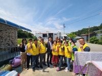 김제시 요촌동복지기동대, 이동 빨래방 운영