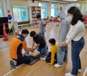 군산소방서, 학교로 찾아가는 소방안전교육 나서