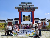 장수군노인장애인복지관, 독거어르신 대상  함께여서 더 좋은 건강체험 진행