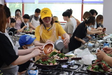 익산시자원봉사센터, 가족봉사단과 함께 요리 프로그램 진행