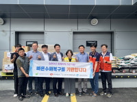 익산푸드통합지원센터, 수해 복구 위한 사랑의 밥차 지원