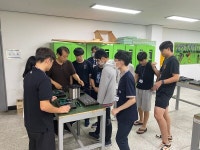 광주 금파공고,  항공 인재들의 미래 꿈을 향해