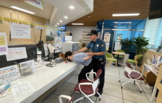 장수 번암면-파출소, 민원실 비상대응 합동 모의훈련