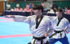 제21회 우석대학교 총장기 전국 태권도대회 마무리