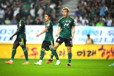 전북 현대, 홈에서 대전 상대 1-1 아쉬운 무승부