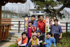 1400년 고도 금마의 수호신 서동대장군, 선화여장군 설치