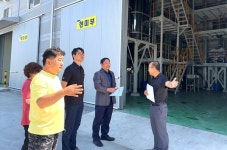 십리향 전용 미곡종합처리장(옥구농협)의 목소리 듣다