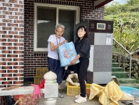 장수군사회복지협의회, 추석명절 맞아  푸드백  전달