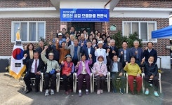 김제시, 전국 제일 고령친화도시 조성 착착