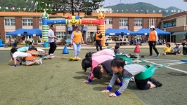 전주에코시티 세병호 개최 작아도 우리 학교가 최고