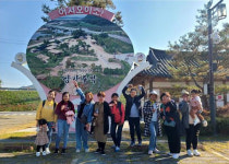 장계농협, 결혼이민여성 우리역사 이해 현장 학습