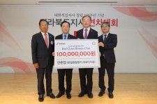 샬롬종합중기 | 안춘엽 (유)한일종합중기 대표, 레드크로스 아너스클럽 19호 가입