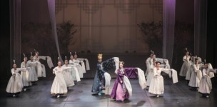 (사)금파춤보존회  백제 아리랑Ⅱ-대지로의 귀환 공연, 30일 국립무형유산원 얼쑤마루