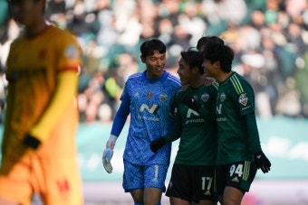 전북현대, 광주 2-0 제압… 4위 탈환