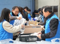 익산시도시관리공단, 지역사회 온정 나눔훈훈