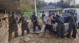 보성군, 복내면 사랑의 연탄 나눔 봉사활동