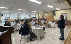 장수군노인장애인복지관, 협약기관 간담회 개최