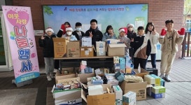 [전북]전주 자연초 학생들, 노인복지회관서 이웃사랑 나눔