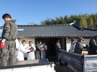 나주시 노안면, 따뜻한 겨울나기 연탄 나눔 아름다운 봉사