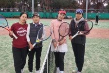 [전북]전북대 총장배 테니스대회 성료