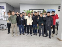 군산 서해환경 미화원들의 특별한 휴가