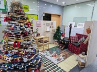 영암군, 영암도서관 북트리에서 연말 추억을 찰칵