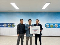 김제시 교월동 복지기동대 최창인대장, 불우이웃 돕기 성금 기탁
