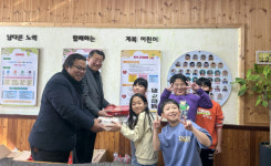 장수군 계북면지역사회보장협의체,  간식 꾸러미 사업 펼쳐