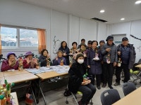 완주 구이 노인복지센터 도예체험진행