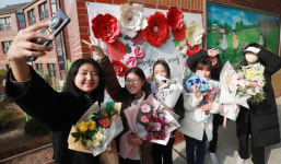 전주 중산초등학교 졸업식