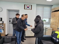 왕궁면 내 모범청소년 장학금 전달  익산경찰서 - 생활안전협의회
