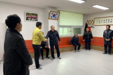 장수군 번암면, 신년맞아 마을 경로당 순회 방문 나서