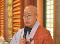 도제스님, 광주 도심에서 고월 백고좌 법회를 진행하다