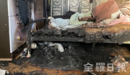 남원 사매면 단독주택서 불... 1명 숨져