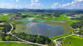광산구, 광주 숨은 보석 평동호수 힐링 명소로