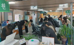 장수 장계면,  정·신·공·감 직원 친절 교육 실시