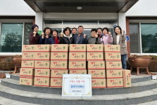 장수군 계북면생활개선회, 어려운 이웃위해 사랑의 쌀국수 기탁