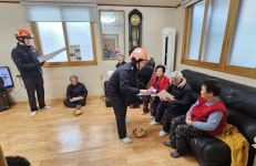장수소방서, 찾아가는 마을회관  소방안전교육 추진