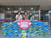 전주 효사랑가족요양병원, 서신동에 백미 기탁