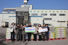 부안농협경로당 및 마을회관에 사랑나눔 쌀전달