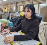 정읍 농소동주민센터 김초롱 주무관, 한파 속 소중한 생명 구해