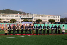 남원고 친환경 인조잔디 운동장 준공