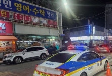 익산서 신동지구대, 늦은 밤 청소년 보호 활동 강화